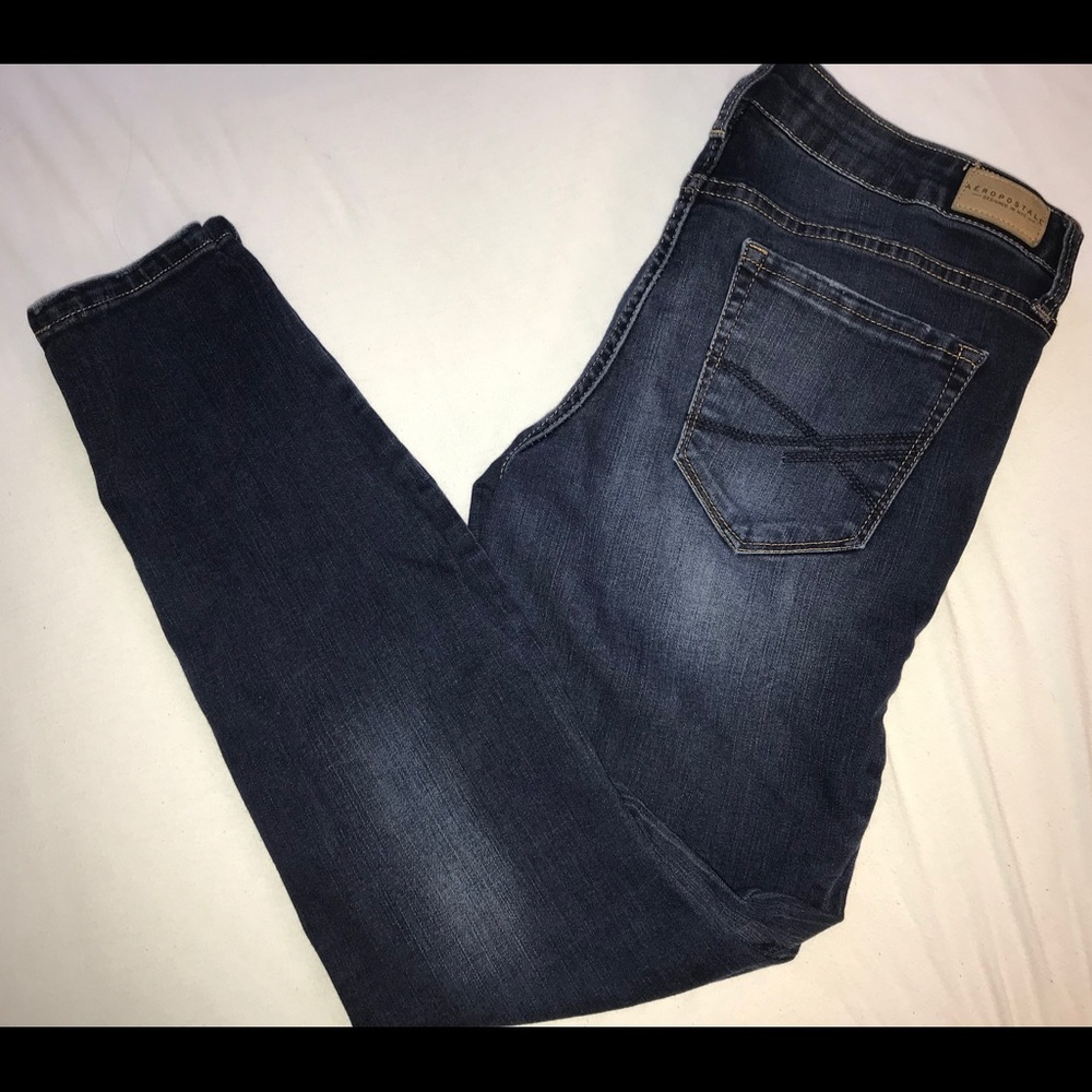 Aeropostale dark wash jeans